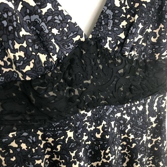 Milly of New York Silk Lace Dress Size 4 - Picture 3 of 8